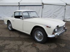 1965 Triumph TR4A IRS