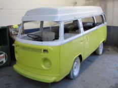 1980 VW T2 Camper