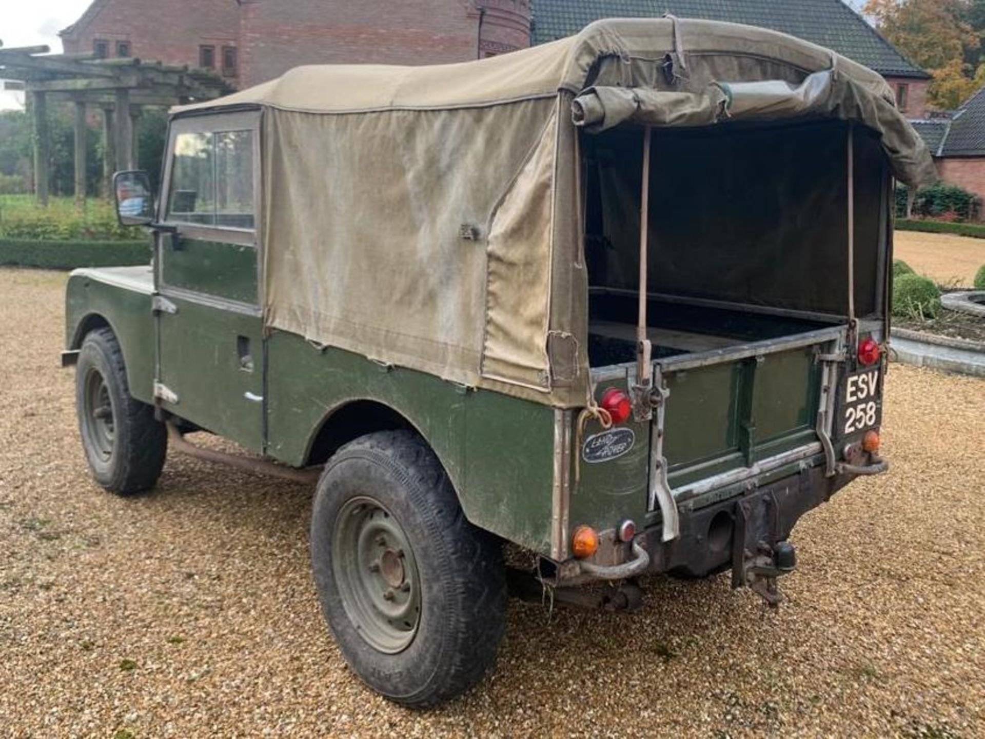 1955 Land Rover 86 Series I" - Image 4 of 9