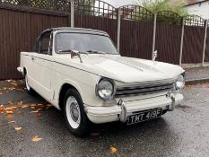 1968 Triumph Herald 13/60 Convertible