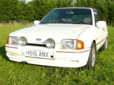 1990 Ford Escort 1.6i Cabriolet