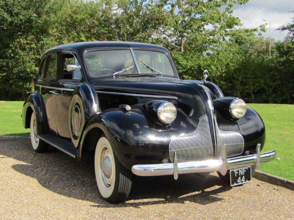 1939 Buick Special Four Door Sedan