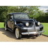 1939 Buick Special Four Door Sedan