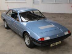 1974 Ferrari 365 GT4 2+2 One family owned from new