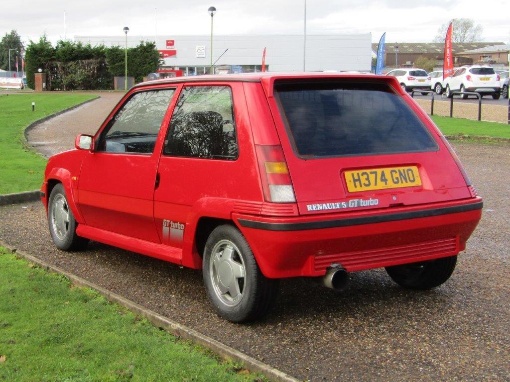 1990 Renault 5 GT Turbo - Image 4 of 18