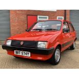 1983 MG Metro 27,559 miles from new