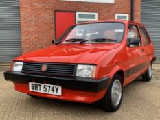 1983 MG Metro 27,559 miles from new