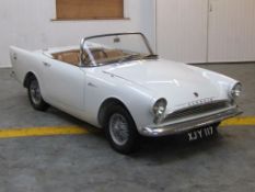 1963 Sunbeam Alpine Series II