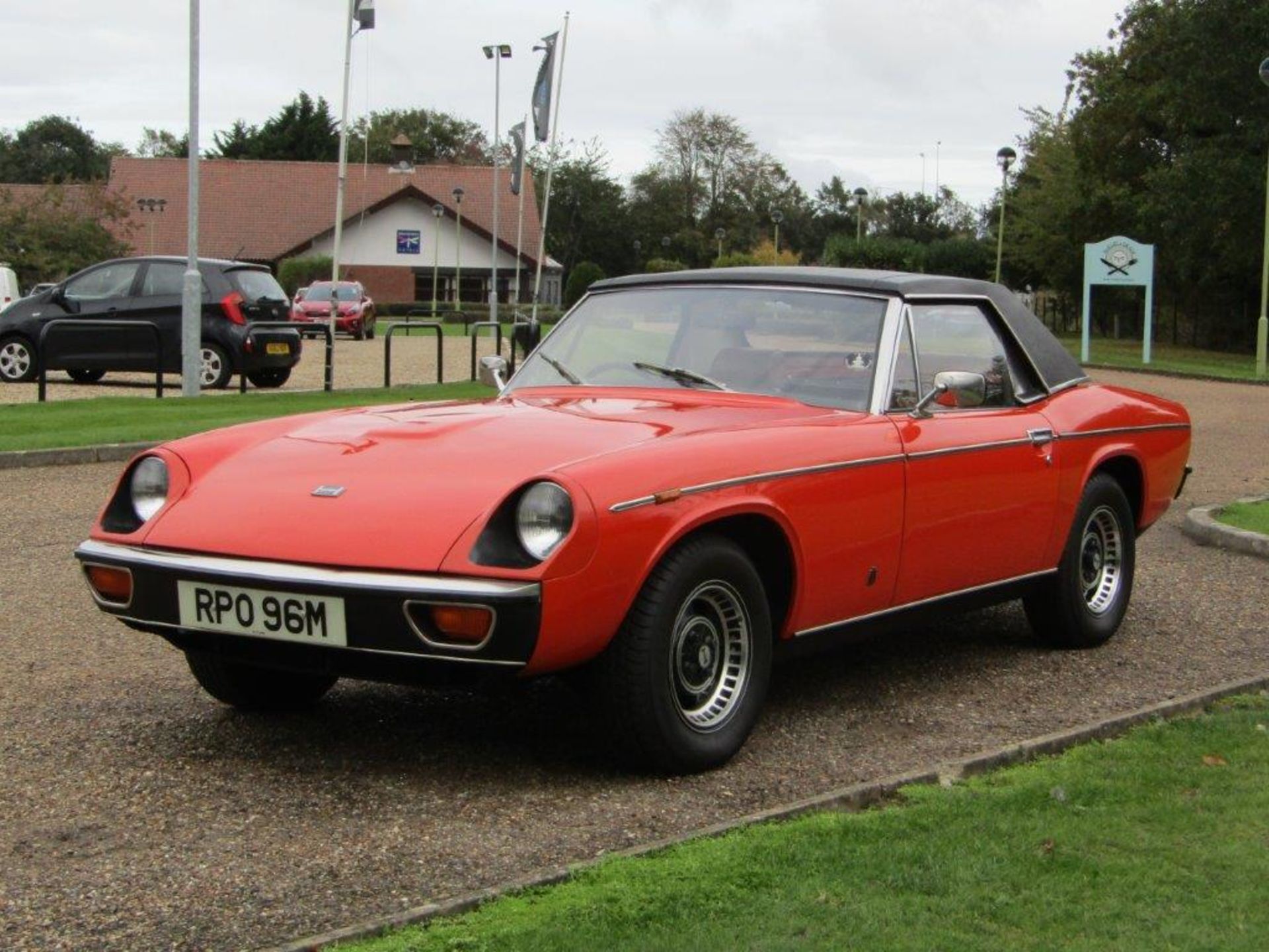 1974 Jensen Healey MK II 21,800 miles from new - Image 3 of 12