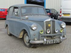 Circa 1953 Triumph Mayflower