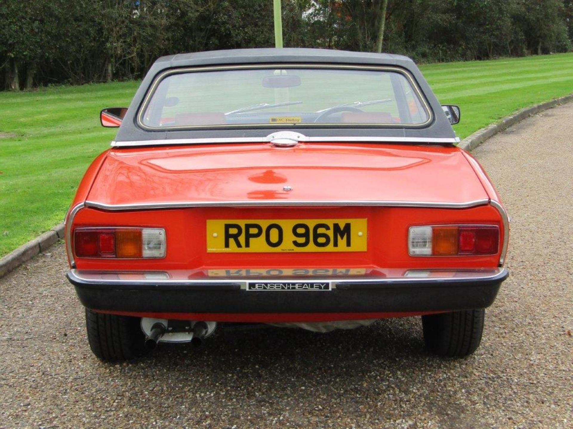 1974 Jensen Healey MK II 21,800 miles from new - Image 5 of 12