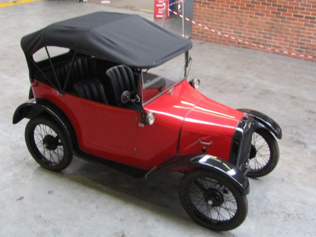 1925 Austin Seven Chummy - Image 6 of 12