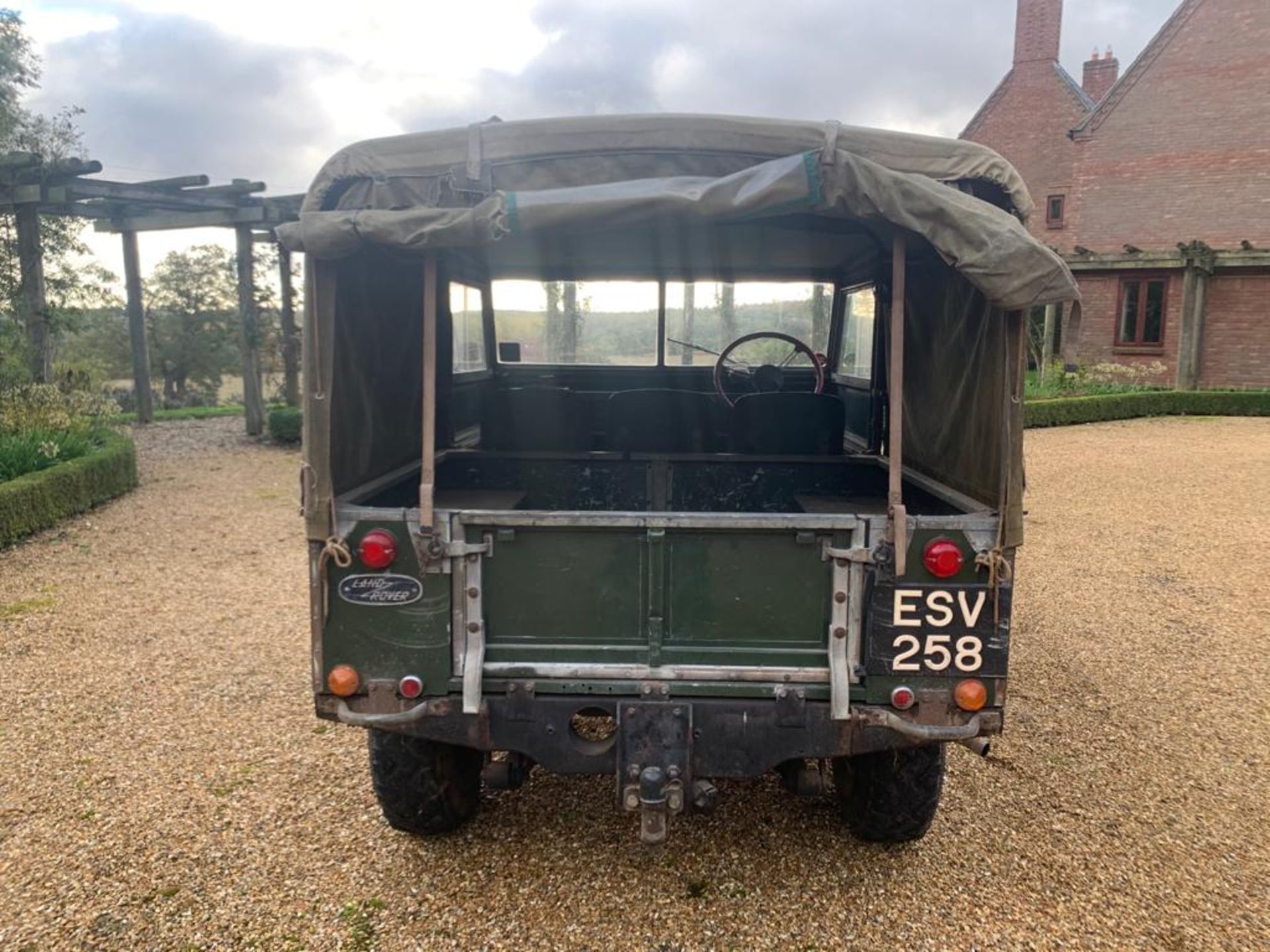 1955 Land Rover 86 Series I" - Image 6 of 9