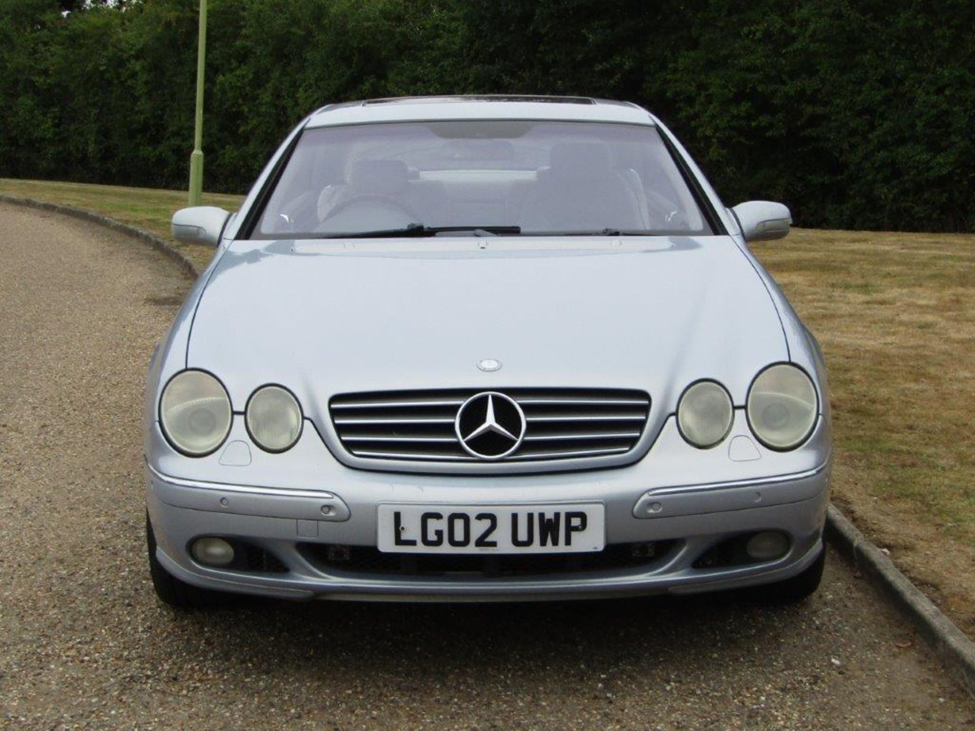 2002 Mercedes CL500 Coupe - Image 2 of 12