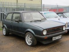 1983 VW Golf 1.8 GTi MK1