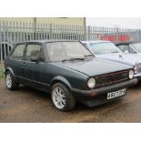 1983 VW Golf 1.8 GTi MK1