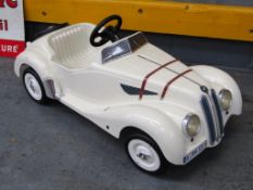 BMW Roadster Childs Pedal Car