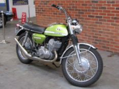 1970 Suzuki T500