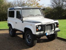 1998 Land Rover Defender 4.0 Auto 50th Anniversary