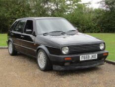 1989 VW Golf GTi MK II