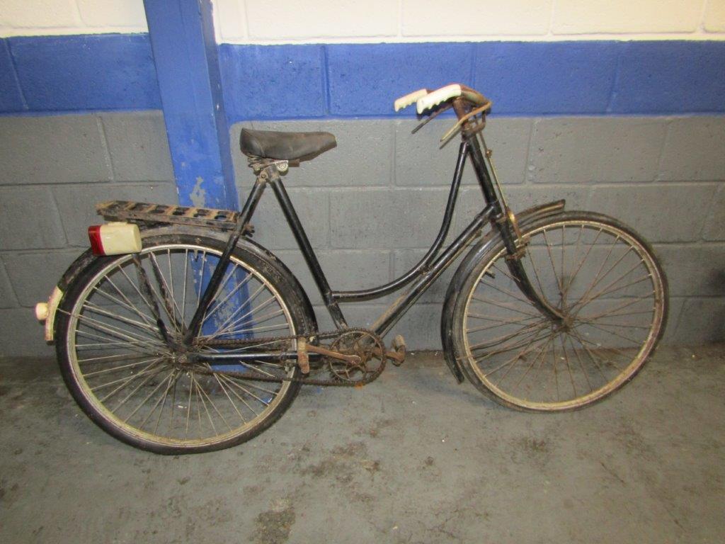 Vintage Loop Frame Bicycle