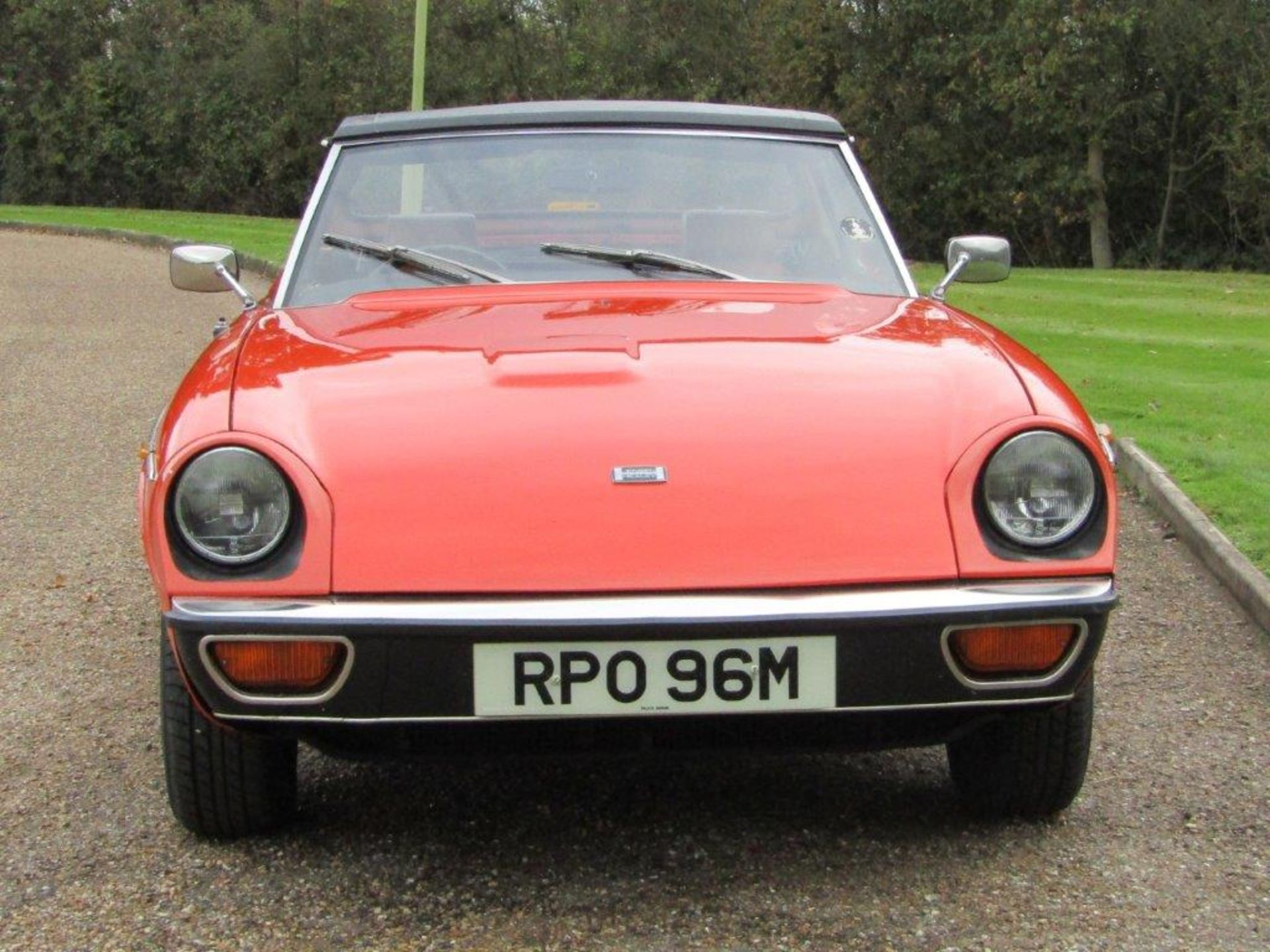 1974 Jensen Healey MK II 21,800 miles from new - Image 2 of 12