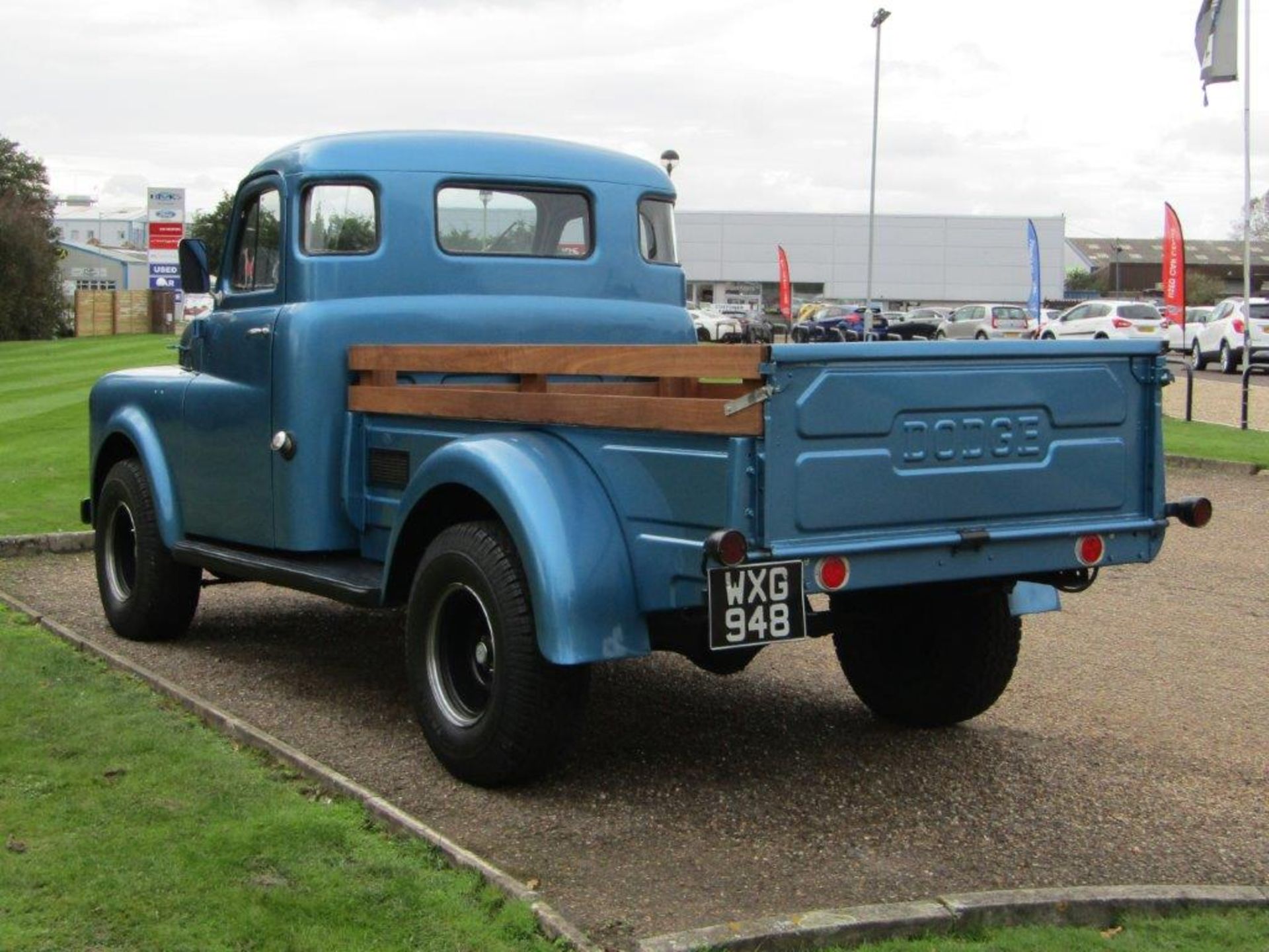 1950 Dodge B1800 Pilothouse"" Pick-up"" - Image 4 of 13