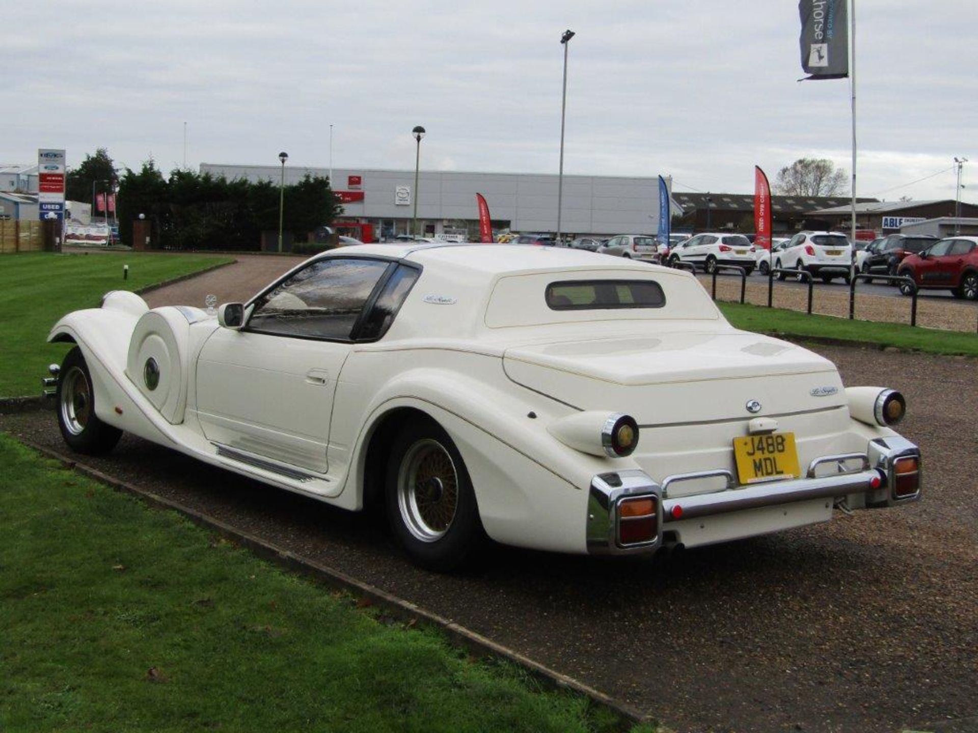 1991 Mitsuoka Le-Seyde Auto - Image 4 of 16