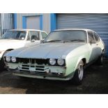 1981 Ford Capri 2.0 Ghia Auto