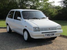 1988 MG Metro 55,447 miles from new