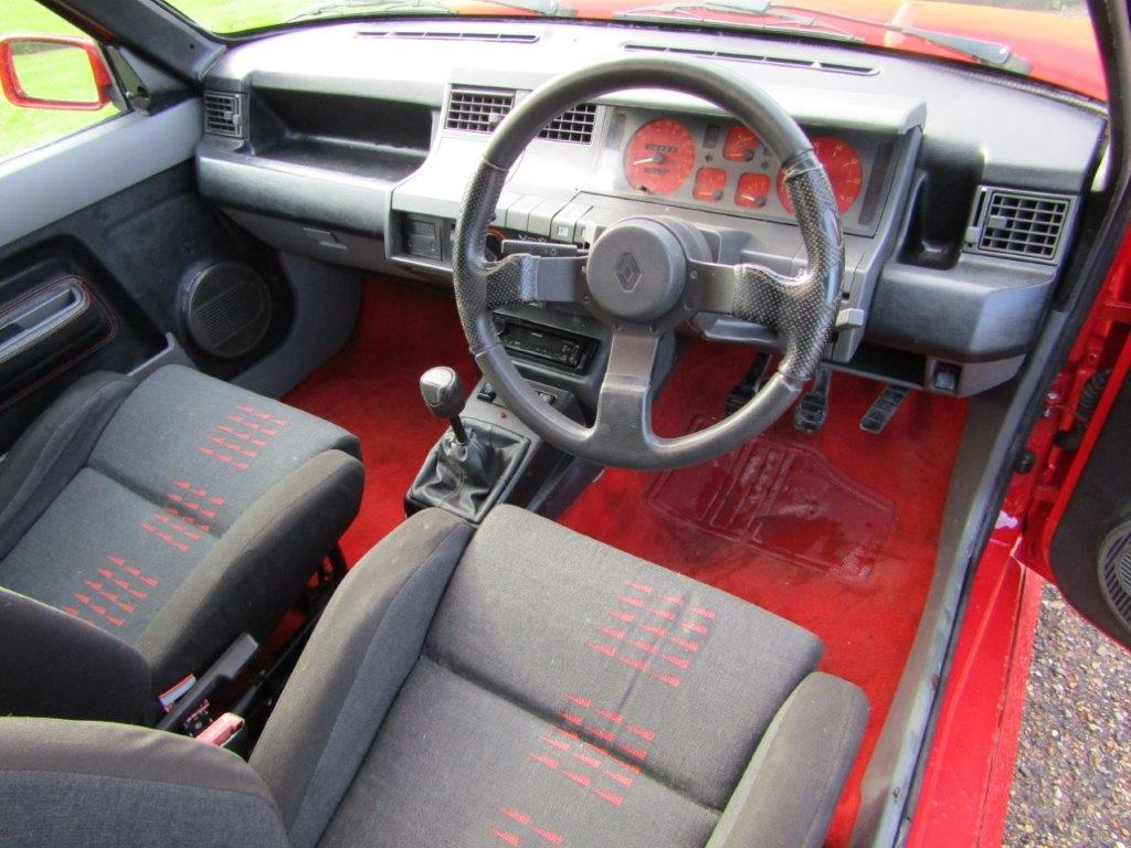 1990 Renault 5 GT Turbo - Image 12 of 18
