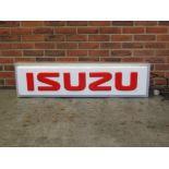 Original Isuzu Dealers Showroom Illuminated Sign