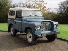 1977 Land Rover 88 SWB SIII"