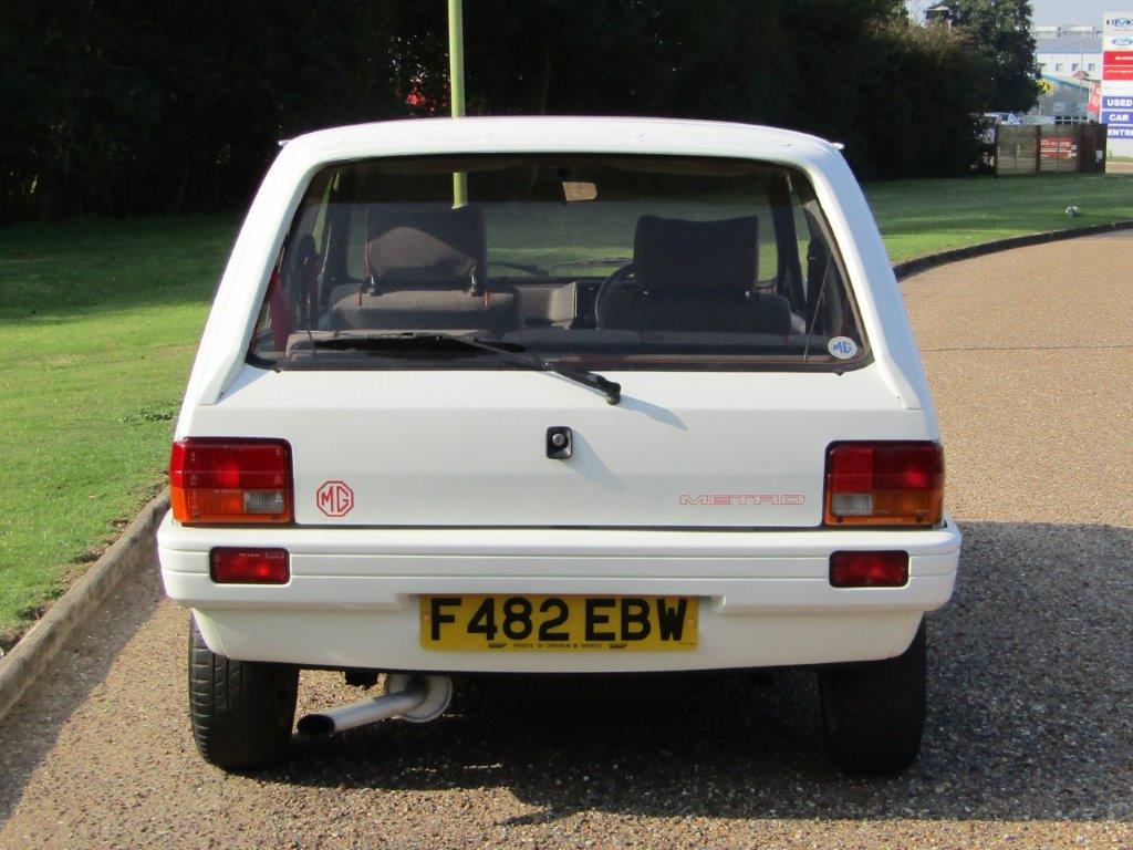 1988 MG Metro 55,447 miles from new - Image 5 of 11