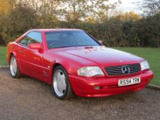 1997 Mercedes R129 SL320 Auto