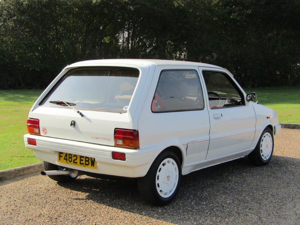 1988 MG Metro 55,447 miles from new - Image 6 of 11