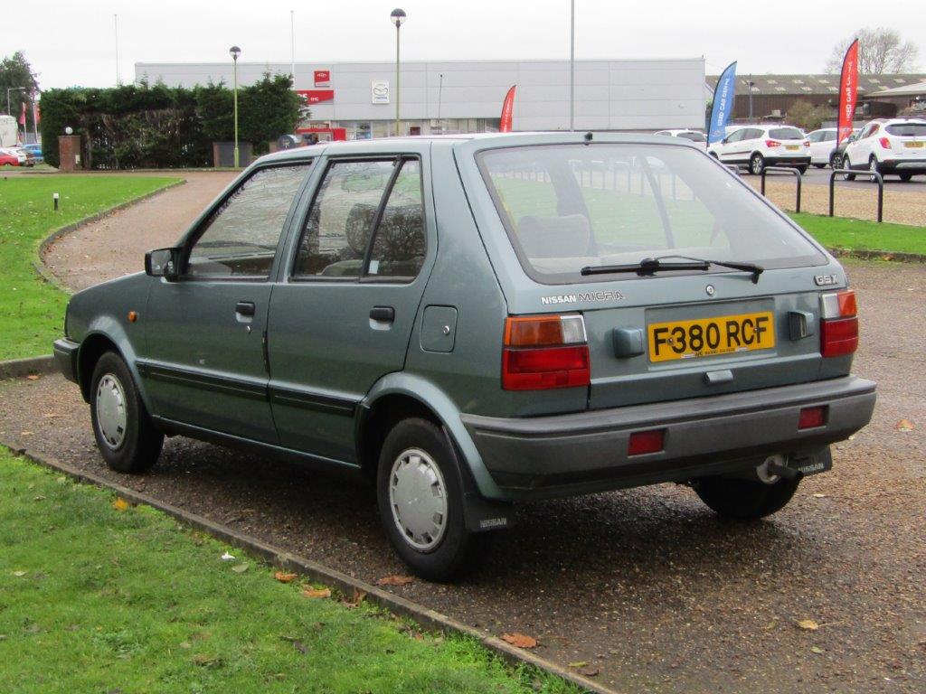1989 Nissan Micra 1.0 GSX - Image 4 of 13