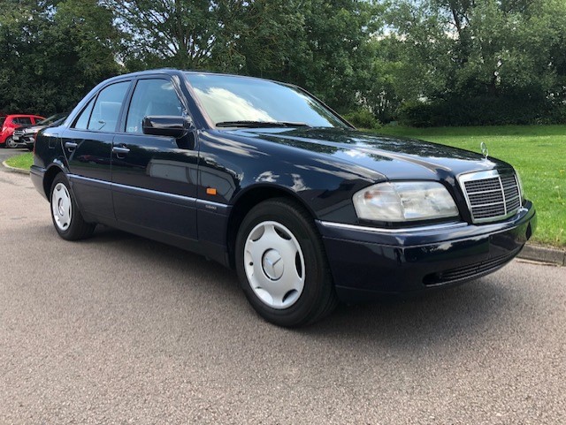 1993 Mercedes C220 Auto 13,836 miles from new