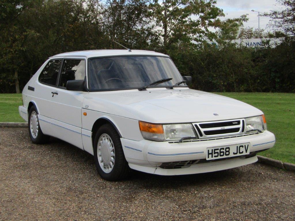 1991 Saab 900 S Turbo Auto