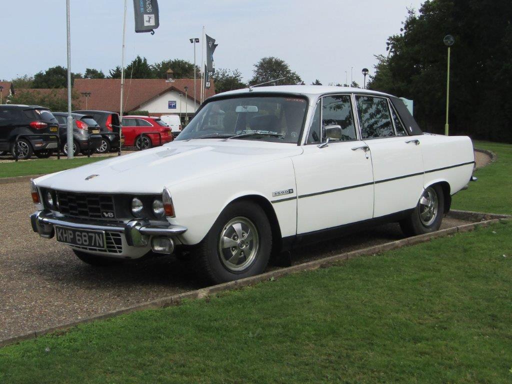 1974 Rover P6 3500 S - Image 3 of 13