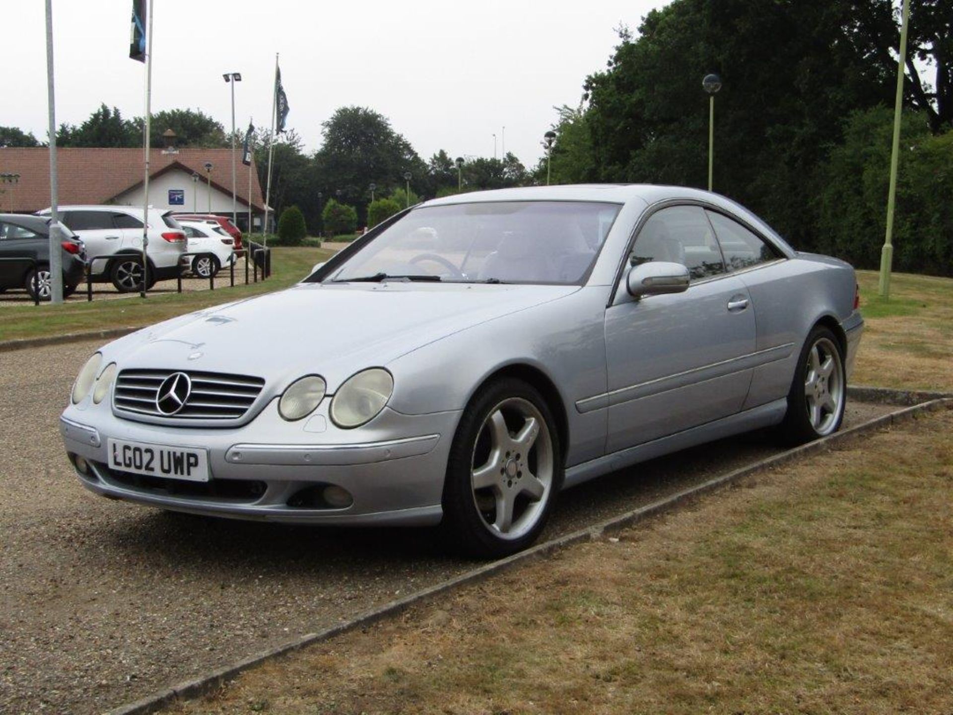 2002 Mercedes CL500 Coupe - Image 3 of 12
