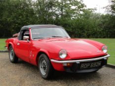 1974 Triumph Spitfire MKIV