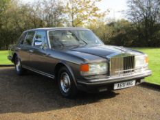 1984 Rolls Royce Silver Spirit