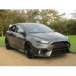 2018 Ford Focus RS 40 miles from new