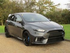 2018 Ford Focus RS 40 miles from new