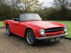 1975 Triumph TR6