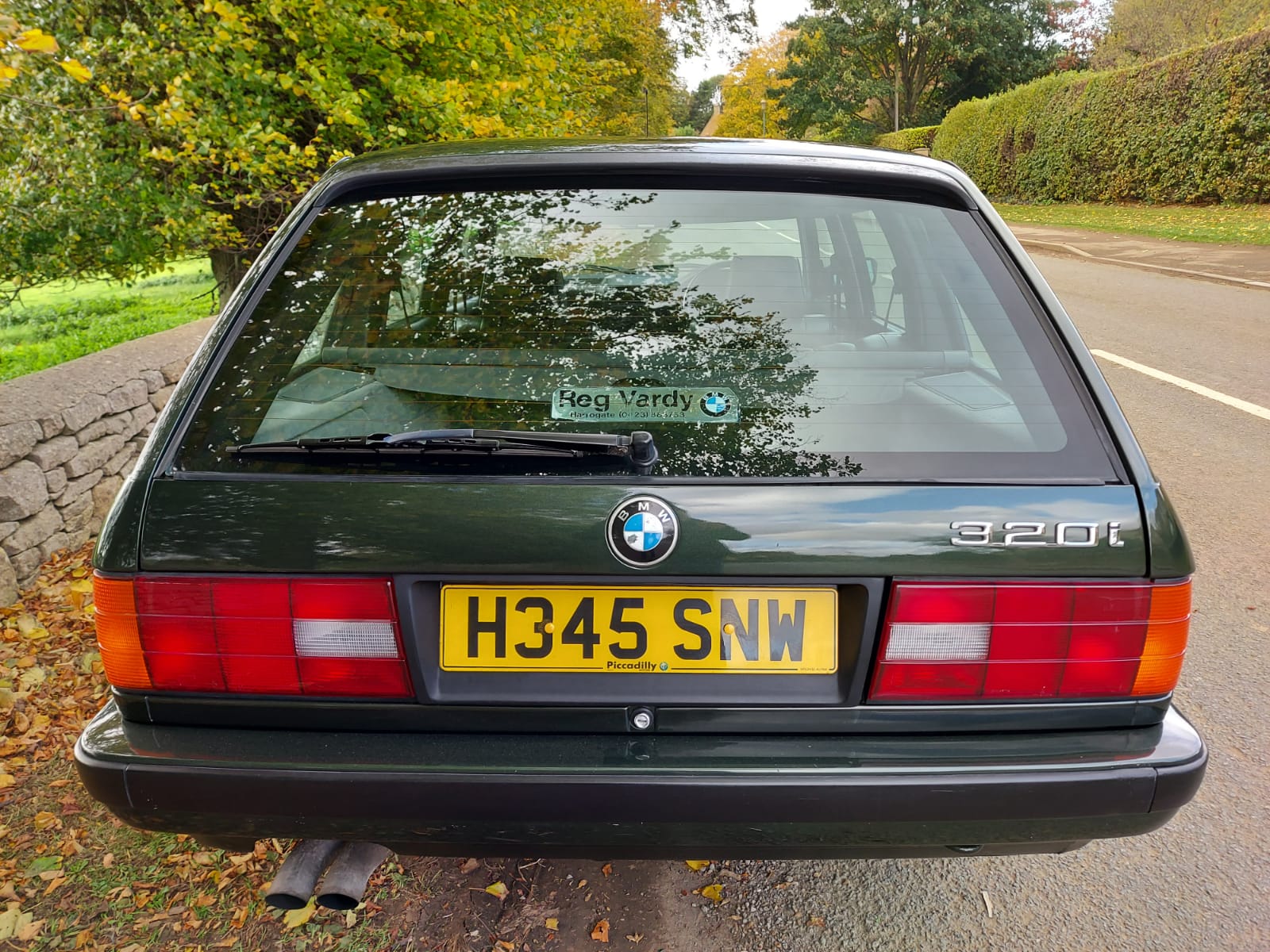 1990 BMW E30 320i Touring - Image 4 of 12