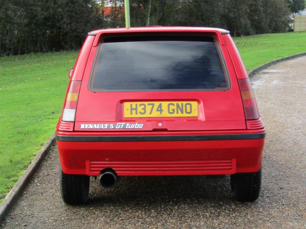 1990 Renault 5 GT Turbo - Image 5 of 18