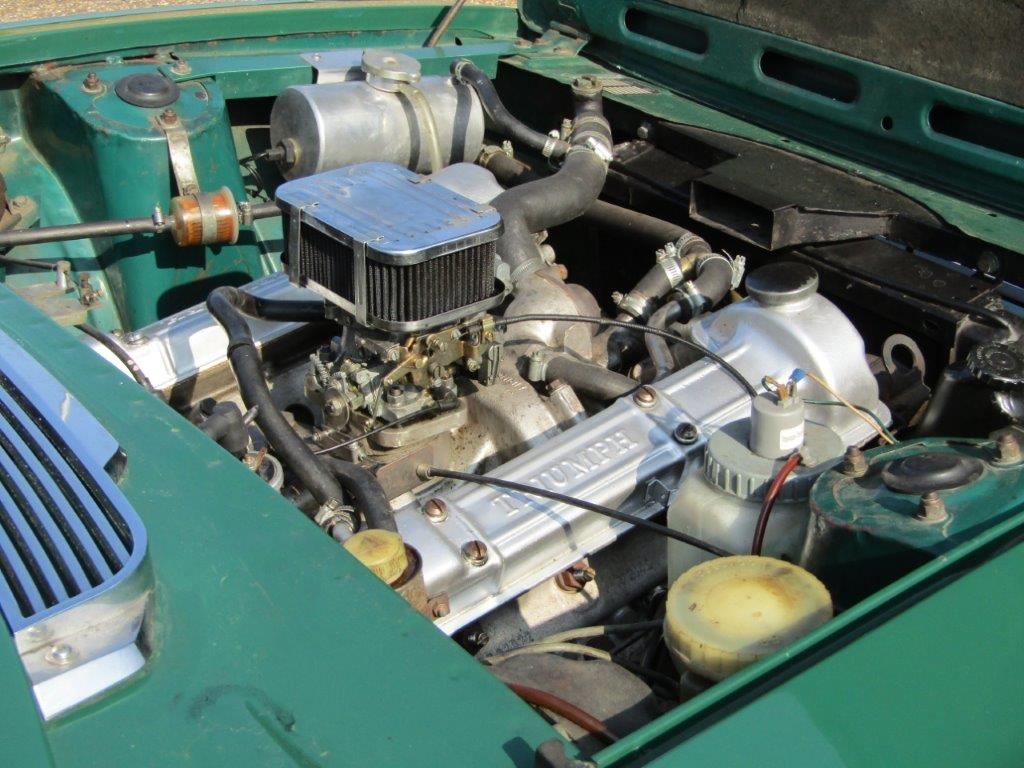 1972 Triumph Stag 3.0 M/OD - Image 9 of 11