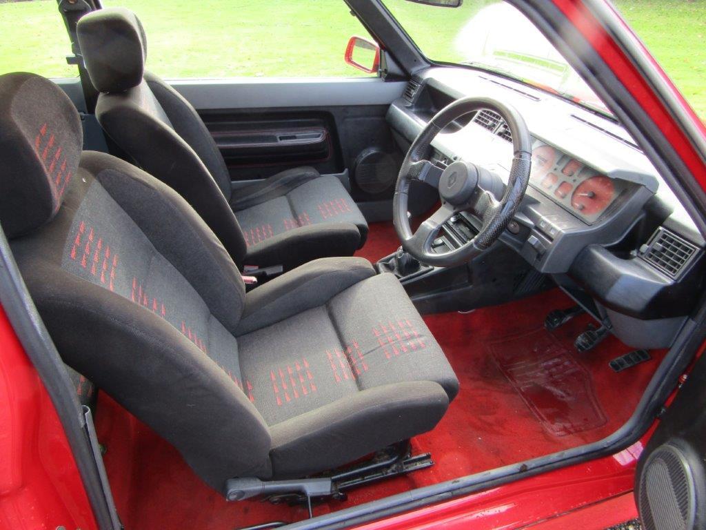 1990 Renault 5 GT Turbo - Image 11 of 18